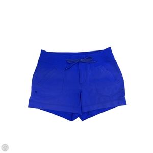 Athleta Women's Vibrant Blue Athletic Shorts